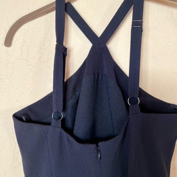 Dress The Population Navy Trumpet Dress - Picture 5 of 7